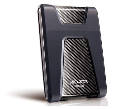 Dysk zewnętrzny ADATA HD650 1TB USB 3.2 Gen. 1 Czarno-Srebrny